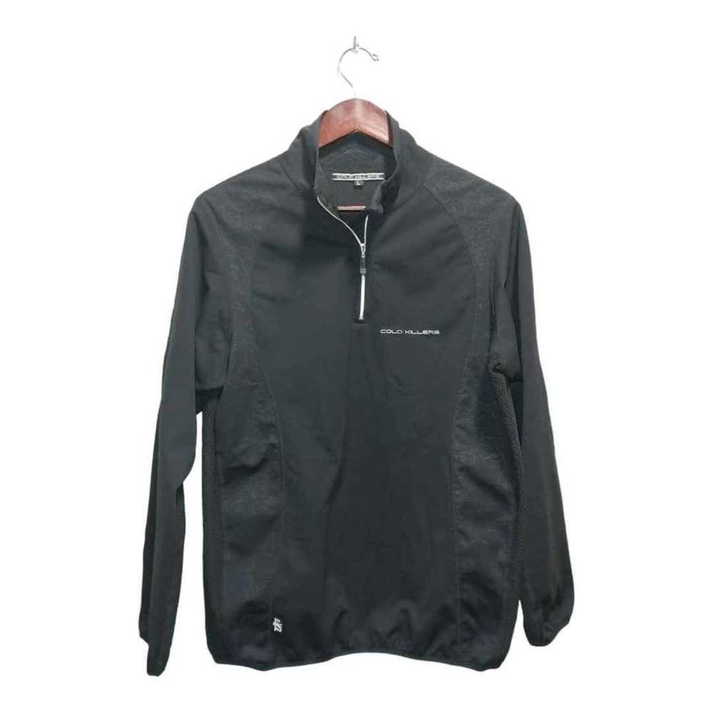 Black‎ jacket by Cold Killers.  Size Large